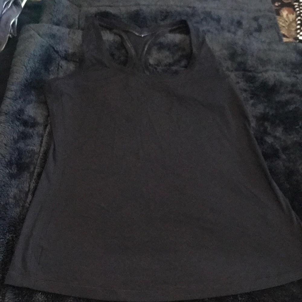 Nike tank top and FREE leggings